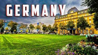 Discover Mannheim (Germany) in 4K 60FPS | Walking Tour in October