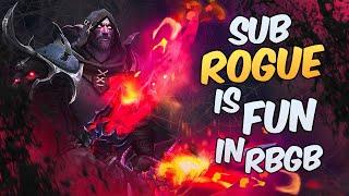 Sub Rogue PvP RBGB The War Within Gameplay