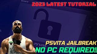 JAILBREAK THE PSVITA without Computer