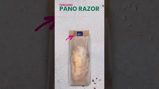 Pano Razor Pergamin von WEBER Verpackungen