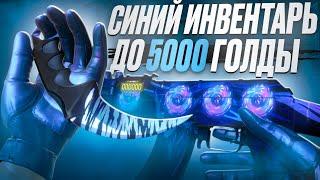 ТРЕЙДЕР СОБРАЛ СИНИЙ ИНВЕНТАРЬ ДО 5.000 ГОЛДЫ