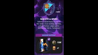 MADFUT 23: Manchester United vs Tottenham (Marquee Matchup)