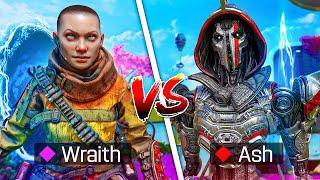 WRAITH MOVEMENT VS ASH MOVEMENT...