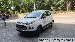 DAILY SANITIZATION OF CAR SONICS, HYDERABAD