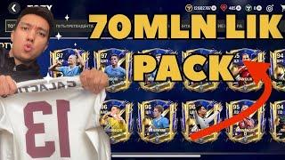 70 MLN LIK PACK (FC 24 MOBILE)