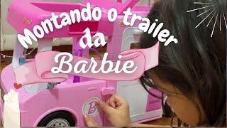 Montando o Trailler da Barbie