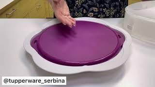 Вращающийся поднос Tupperware