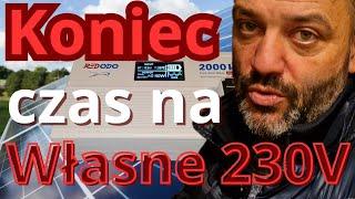 Energia Off Grid: Powinieneś to mieć u siebie w domu, przetwornica 12V / 230V 2000W