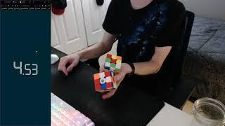 Dual 3x3x3 OH 3:33.91