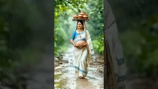 Neura ️ Pregnant Pottery Seller's Rescue from moddy road 241