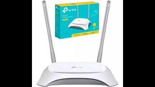 Como Configurar e Instalar Router TP-LINK TL-WR850N, Modo Router y Modo Repetidor de Wifi FACIL 2023