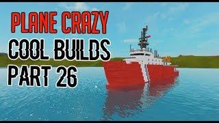 Roblox Plane Crazy Cool Builds EP26