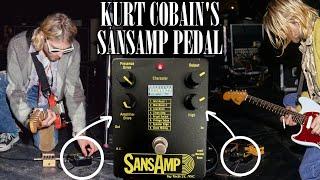 Kurt Cobain's Sansamp & In Utero’s Dark Sound | Nirvana Pedal History Episode 3