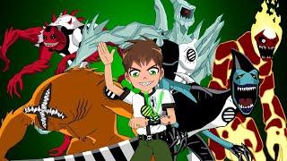 Ben 10 Carnitrix In Trevor Henderson SCP World | NMT Studio81 | Fan-made Transformation