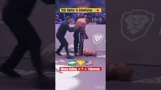  O’zbekistonlik sportchi nima qildi  / Raqibini uxlatib qoydi !