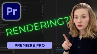 How to Render in Premiere Pro