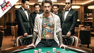 GOD OF CARDS GREEN DRAGON - Good Movie 2024 | Latest Action Martial Arts Gangster Movie