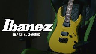 Покраска электрогитары Ibanez RGA42 #ibanez #покраска #custom #fokinpickups