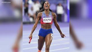 Connecticut's Alexis Holmes opens up about Paris Olympics win