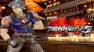 Tekken 5 - Story Battle - Lee Chaolan Playthrough - Ultra Hard