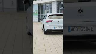 Your sporty plug-in hybrid for every journey: The Volkswagen Golf GTE️