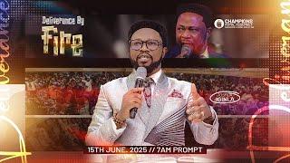 DELIVERANCE BY FIRE LIVE SERVICE WITH JOSHUA IGINLA
