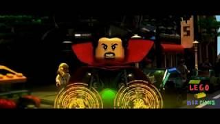 AVENGERS: INFINITY WAR TRAILER 1 LEGO VERSION