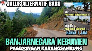 Jalan Banjarnegara Kebumen, Alternative Road Via Pagedongan Karangsambung Kebumen || #YitnoAnnafi