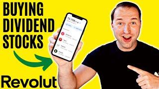 How To Buy Dividend Stocks with REVOLUT Trading App