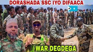 WAR DEGDEGA:GARAD JAMAC OO HADA KUDHAWAQDAY FARINA UDIRAY BESHA BAHARAR SAME|DORASHADI SSC OO SITOSA