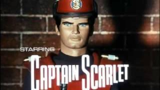 Captain Scarlet and the Mysterons (1967) tv theme: start and end credits