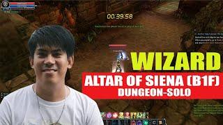 Cabal Online: Moon Night Cabal Dungeon: Altar of Siena (B1F) I Solo I WIZARD