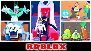 Cuphead Obby All Bosses Roblox