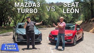 SEAT León 2021 VS Mazda3 2021 - ¿Cuál es mejor, cuál conviene comprar? | Autocosmos