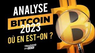 L'analyse Bitcoin 2023 : où en est-on ?