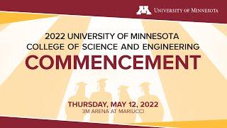 2022 UMN CSE Commencement