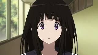 Chitanda met Oreki's sister for the first time ~ Hyouka