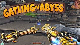 GATLING GUN-WILD SHOT ABYSS GOLD (Game Play) Death Trap |CrossFire Philippines| MonarchZombieV4