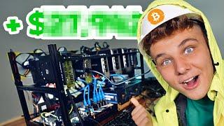 I Tried Mining Bitcoin For a Week