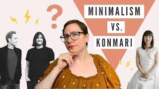 MINIMALISM VS. THE KONMARI METHOD  I  Similarities & Differences explained by a KonMari Consultant