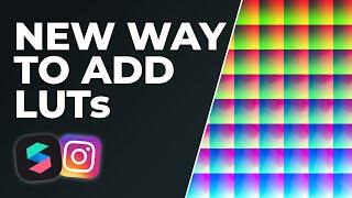 New way to add LUTs in Spark AR Studio! | Create Instagram Filter