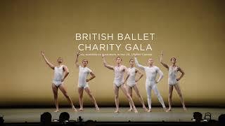 Trailer: Stream the British Ballet Charity Gala from 18 June 2021