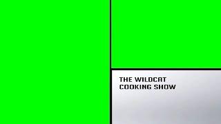 "Vanossgaming" Wildcat Cooking Show Intro (Green Screen)