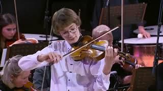 Daniil Bessonov Konzert für Violine und Orchestrer - Pyort Tchaikowski (2 ,3)