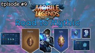 Gusion Road to Mythic in Mobile Legends episode 9