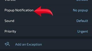 How to set pop up notification in telegram, telegram mein pop up notification set kaise kare