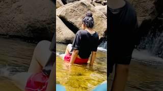 නිදහස කියන්නේ අපි හැමෝම විදින්න ආස දෙයක්…️ #calm #viral #trending #fyp #waterfall #srilanka