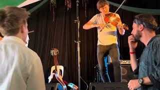 Austral, a set of Polkas, Illawarra Folk Festival, 18/01/25