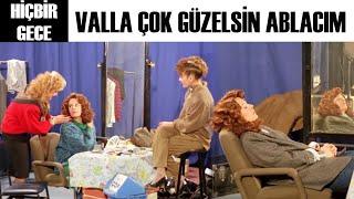 Hiçbir Gece Türk Filmi | Etrafı Riyakar İnsanlarla Dolu Olan Sevda Bunalır