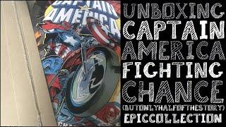 Idiot Fanboy Unboxing Captain America Epic Collection: Fighting Chance TPB